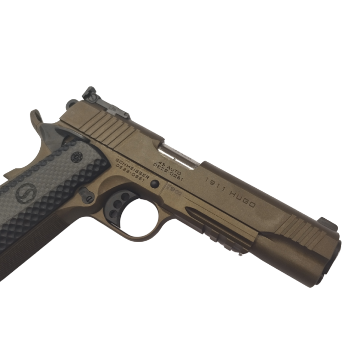 Pistolet Schmeisser 1911 HUGO.45 ACP